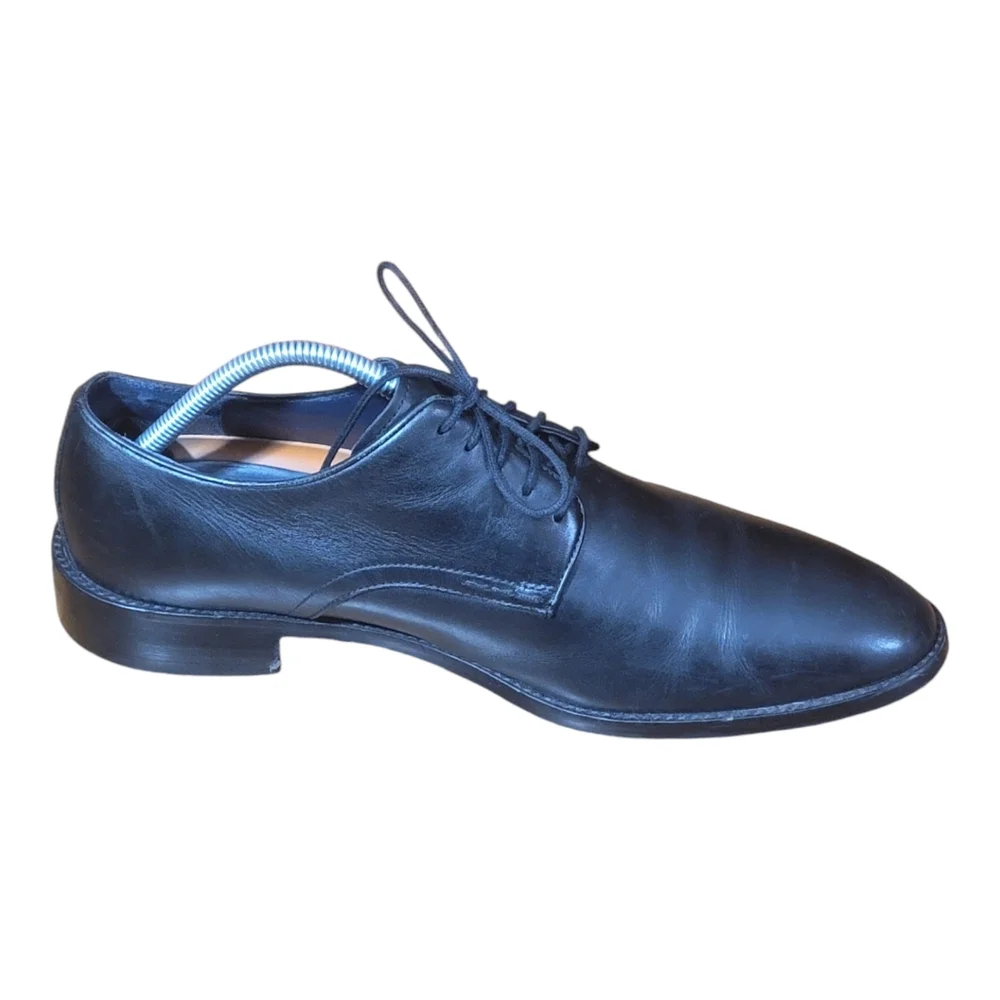 Cole Haan Grand OS Mens Black‎ Leather Dress Shoes Size 10 M C25810 SB2